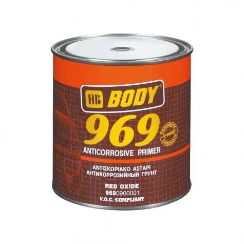 Грунт HB BODY 969 1К коричневый 5кг