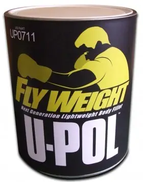 U-Pol FLYWEIGHT Пластичная облегченная шпатлевка, 1 л