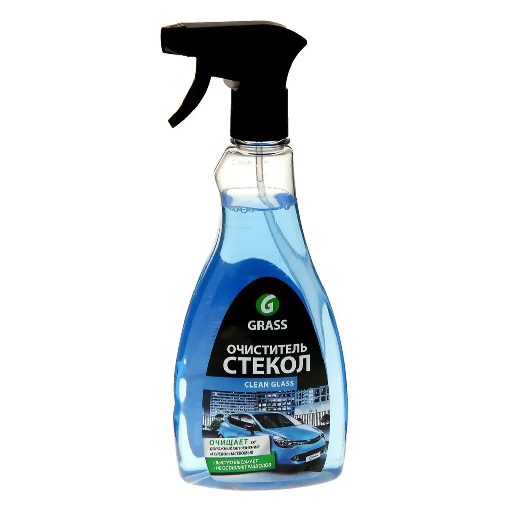 Очиститель стекла Clean Glass спрей GRASS 500 мл
