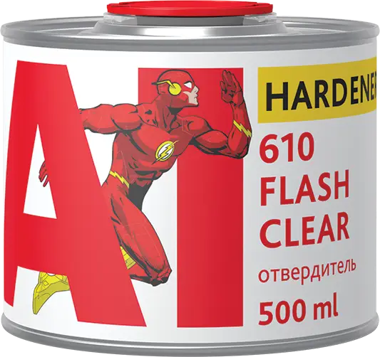 A1 610 FLASH CLEAR лак (1л +0,5л) в комплекте с отвердителем