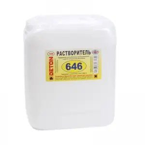 646 Растворитель "Детон", уп. 10л (шт.)