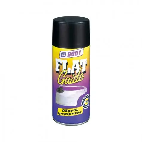 Аэрозольный грунт HB BODY FLAT проявочный черный 0,4л