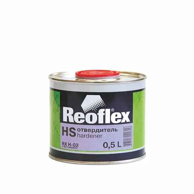 Отвердитель HS 0,5л REOFLEX