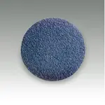 SIATOP Фибровый круг на липучке, D=115 мм, синий, P120, упаковка 50 шт.