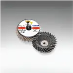 FLAPFIX Лепестковый круг с креплением siafix D=50mm, P80, упаковка 5 шт.
