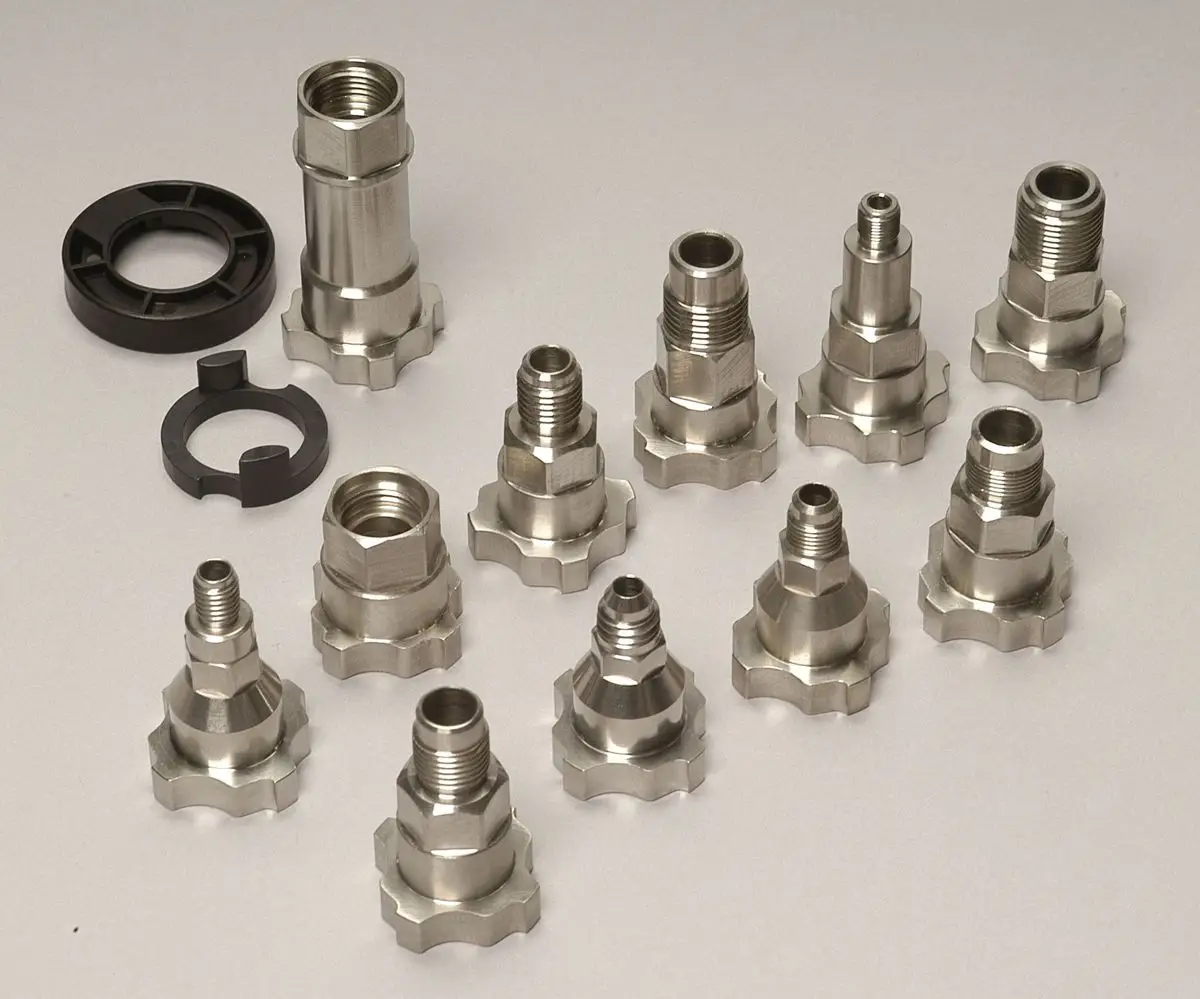 3М Переходник к окрасочным пистолетам Air Gunsa (Anest Iwata Group) AZ3, AZ3HTE; Kremlin M21G; Walther Pilot; Eminent E13, Sata QCC 2000, 3000, Тип 40