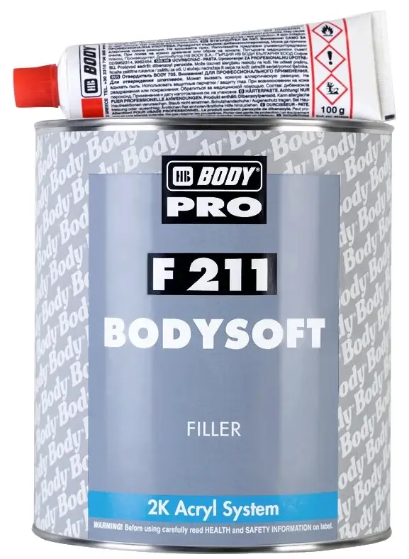 Шпатлевка HB BODY F211 SOFT 5кг