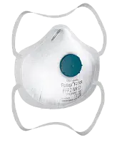 Полумаска фильтрующая Rutex® F2101 FFP2 NR D (клапан)