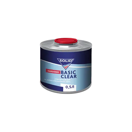 SOLID BASIC Hardener (500 мл) - отвердитель для 2K акрил-уретанового лака