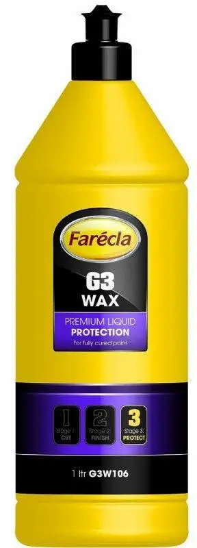 Farecla G3 Wax Premium Liquid Protection Защитный воск, жидкий 1л