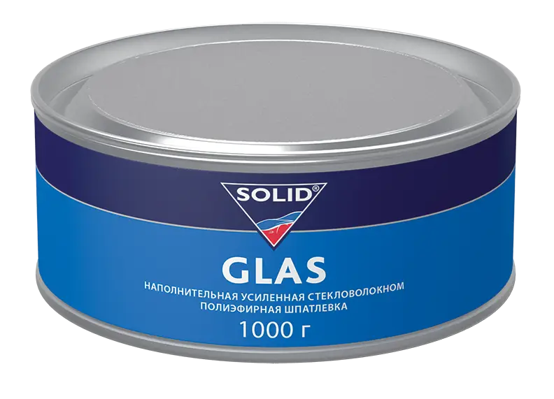 SOLID GLAS- наполнительная шпатлевка, усиленная стекловолокном
