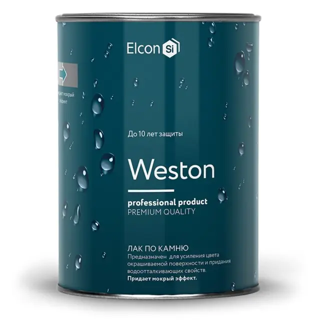 Лак по камню Elcon Weston, 0,9л