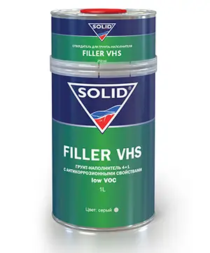 SOLID FILLER VHS LOW VOC (1000+250 мл) - грунт-наполнитель 4:1, (в комп. с отвердит.)