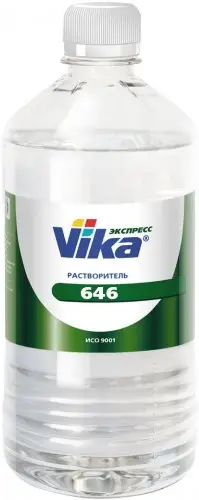 Растворитель VIKA Вика ГОСТ 646 0,4 кг