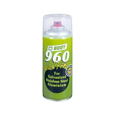Аэрозольный грунт HB BODY 960 WASH PRIMER кислотный 2К 0,4л