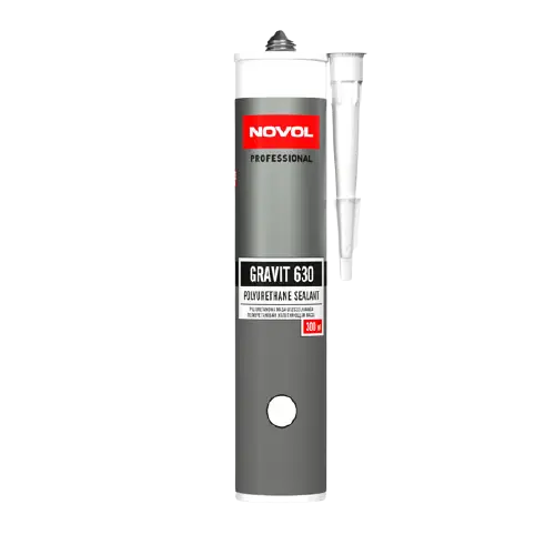 NOVOL GRAVIT 630 Герметик полиуретановый белый 310мл