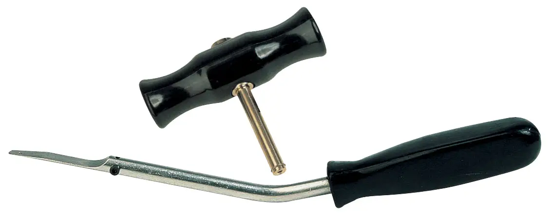 Держатель струны и ручка Gegenhalter mit Griff