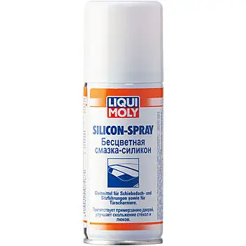 Бесцветная смазка-силикон Silicon-Spray 0,1л