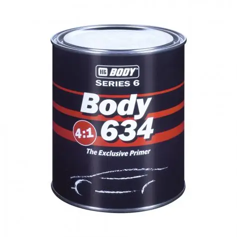 Грунт HB BODY 634 4:1серый 0,8л