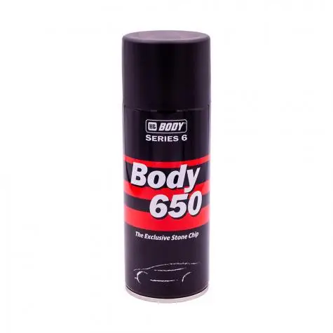 Аэрозольный антикор. состав HB BODY 650 белый 0,4л