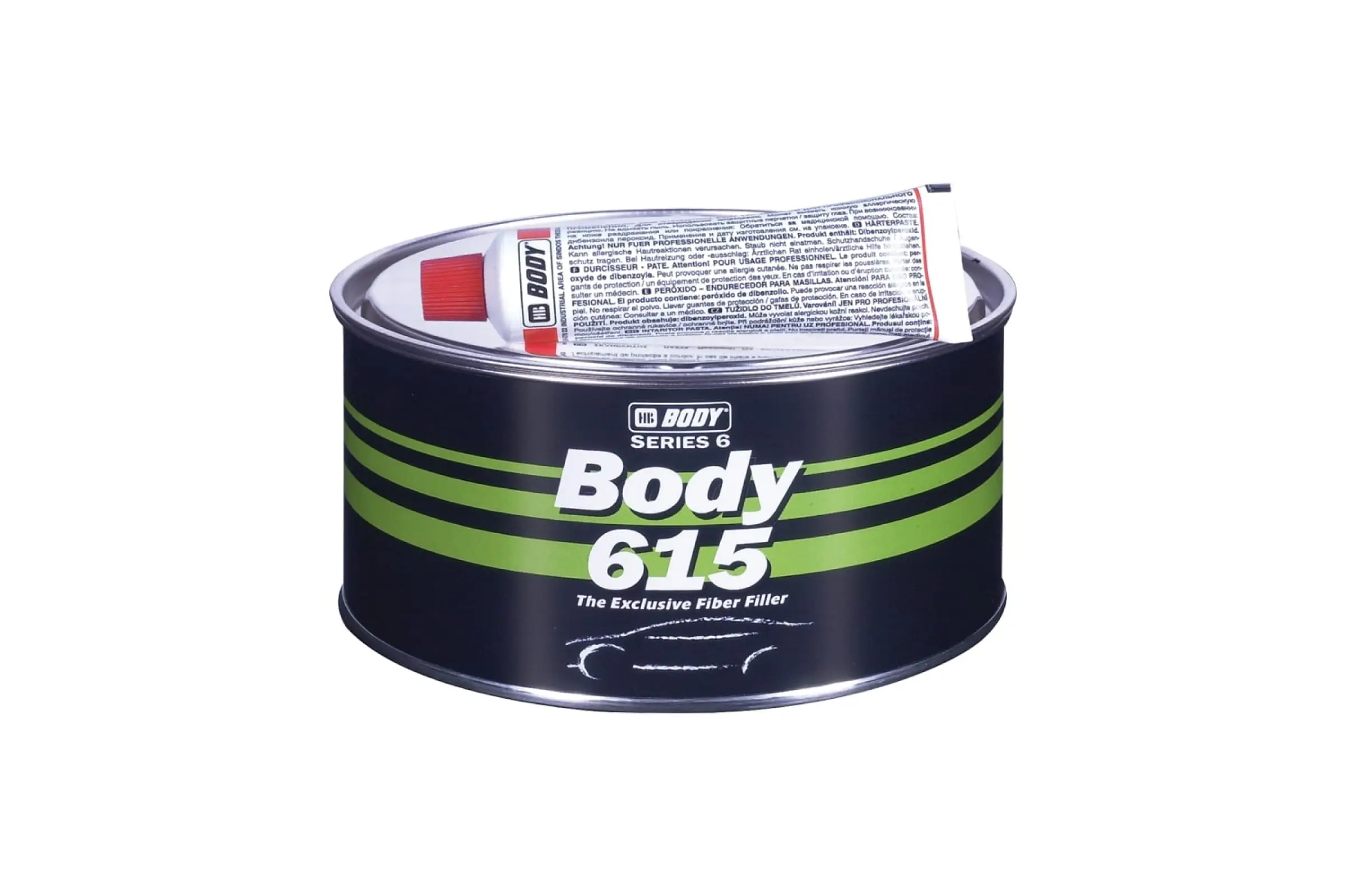 Шпатлевка HB BODY 615 FIBER 1,8кг