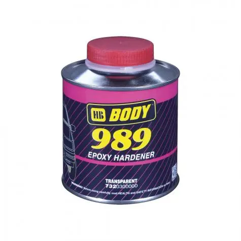 Отвердитель BODY 989 EPOXY 0,25л