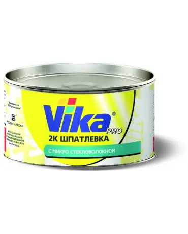 Шпатлевка "VIKA Вика" PRO с микростекловолокном