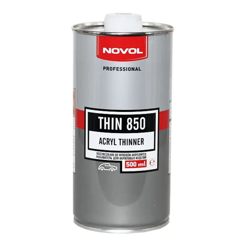 Разбавитель NOVOL THIN 850 быстрый (0,5 л)