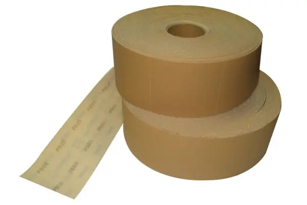 SUNMIGHT Шлиф. бумага GOLD Soft Flex перфорир. рулон 114мм х 25м, 200 шт. 114 х 125мм, P 180