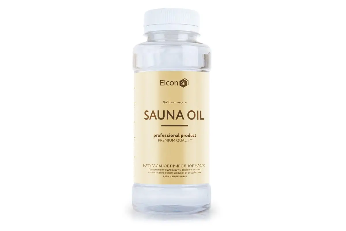 Масло для полков Elcon Sauna Oil, 0,25л