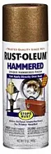 RUST OLEUM Эмаль антикоррозийная с молотковым эффектом, спрей 0,34кг