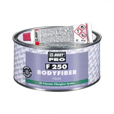 Шпатлевка HB BODY 250 FIBER 1,5кг