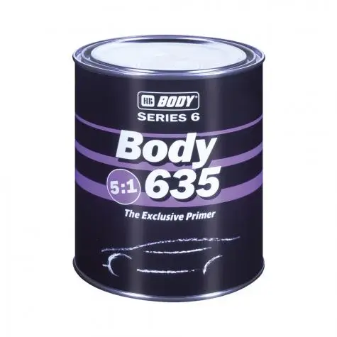 Грунт HB BODY 635 5:1 белый 0,8л