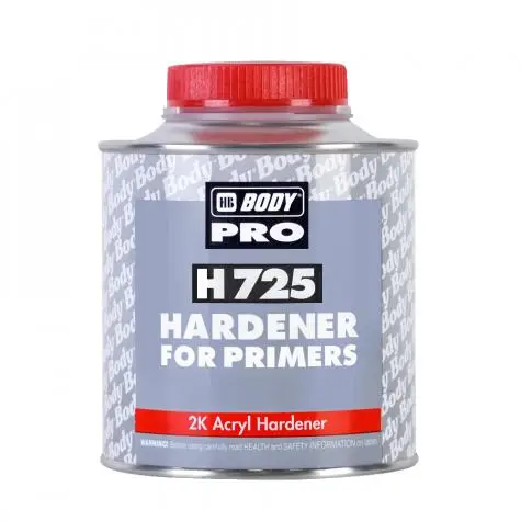 Грунт-наполнитель HB BODY PRO 334 HS 4+1 2К черный 1л