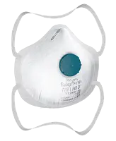 Полумаска фильтрующая Rutex® F1101 FFP1 NR D (клапан)