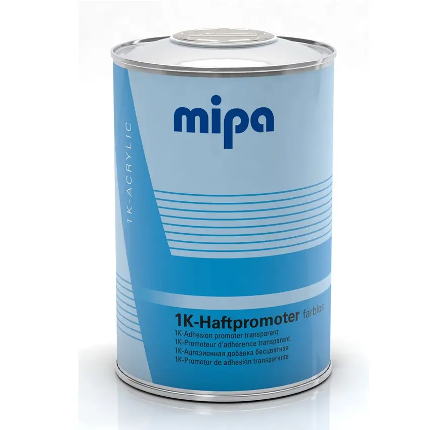 Mipa 1К Haftpromoter Прозрачный грунт, универсальный усилитель адгезии, 1л