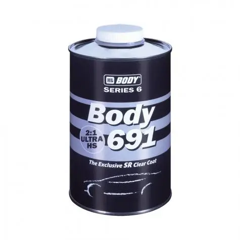 Лак HB BODY 691 2:1 UHS SR 1л