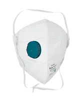 Полумаска фильтрующая Rutex® V1107 FFP1 NR D (клапан)