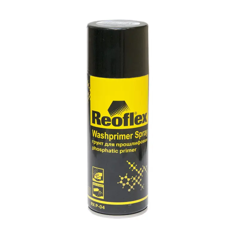 Грунт для прошлифовки, аэрозоль REOFLEX серый (520 мл)