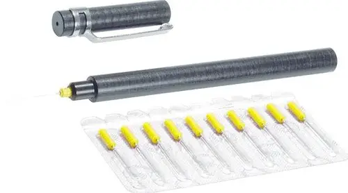 CARSYSTEM Dust Needle - Набор из 10 игл для удаления пыли со свежеокрашенной поверхности