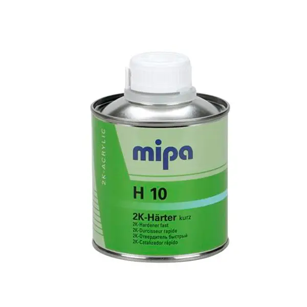 Mipa 2К HS-NiN-Füller F37 Грунт полиуретановый cветло-серый (мокрый по мокрому), в комплекте с отвердителем (1л + 0,25л)