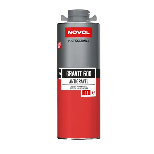 NOVOL GRAVIT MS 600 Антигравий черный 1л