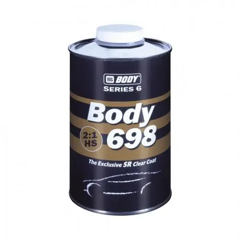 Лак HB BODY 698 2:1 HS 5л