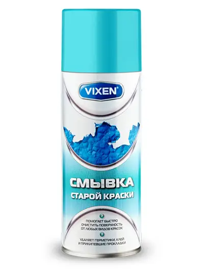 VIXEN Смывка старой краски аэрозоль 520мл