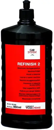 CARSYSTEM Полировальная паста Refinish №2, 950мл