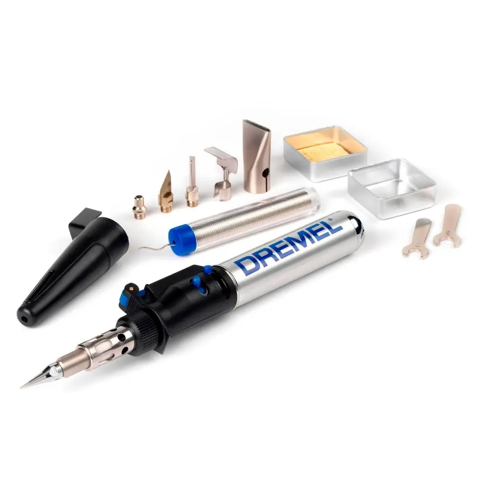 Газовый паяльник Dremel Versatip 2000