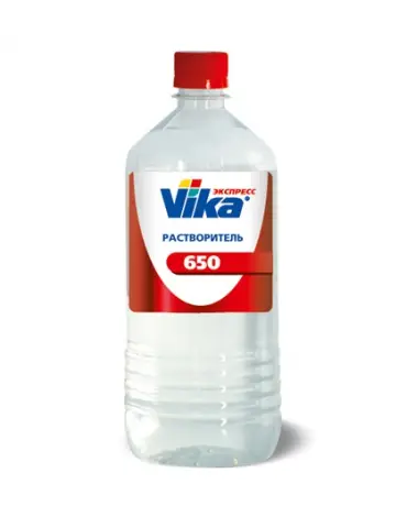 Растворитель VIKA Вика 650 ПЭТ 0,5л
