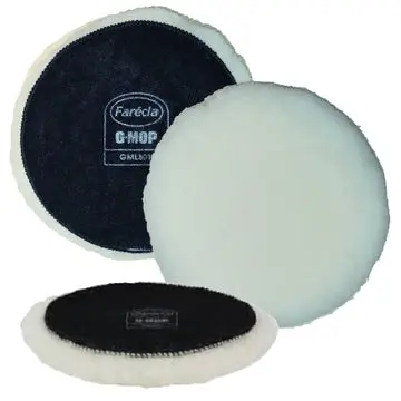 Farecla G Mop 8" Lambswool Pad Меховой круг, 200мм