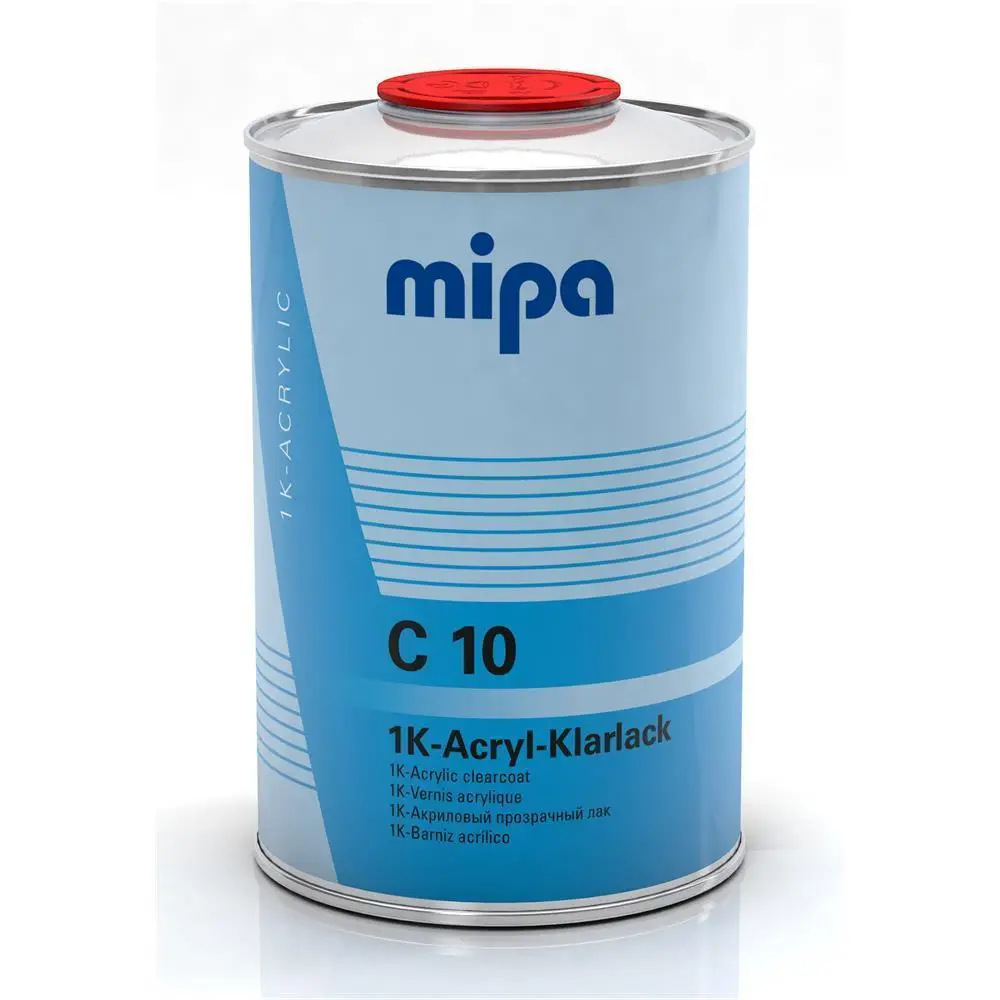 Mipa 1К Klarlack Однокомпонентный лак, 1л