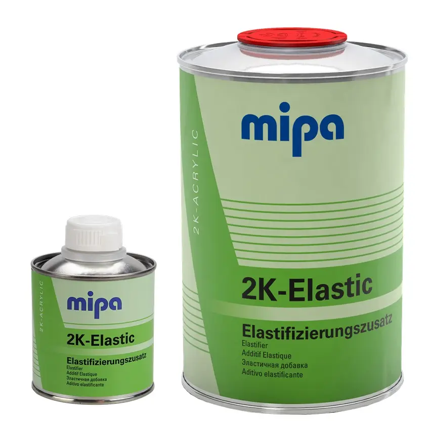 Mipa 2K Elastic Эластичная добавка к 2К грунтам, лакам, краскам, 1л
